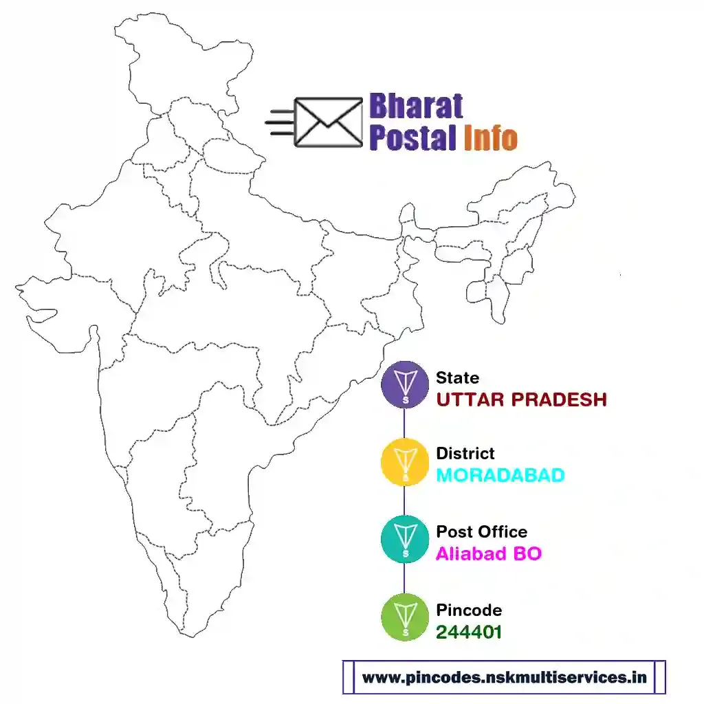 UTTAR PRADESH-MORADABAD-Aliabad BO-244401